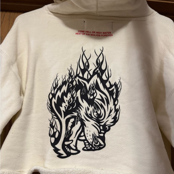 SHE Darc Sport Crop Hoodie NFGU SIZE medium 250/500 - Picture 2 of 6